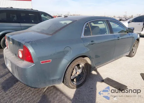 2009 Chevrolet Malibu Lt from USA, damaged, VIN 1G1ZH57BX9F110562